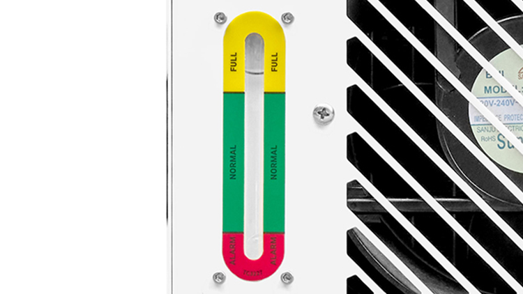 Water Chiller CWUP-20ANPTY Easy-to-read water level indicator