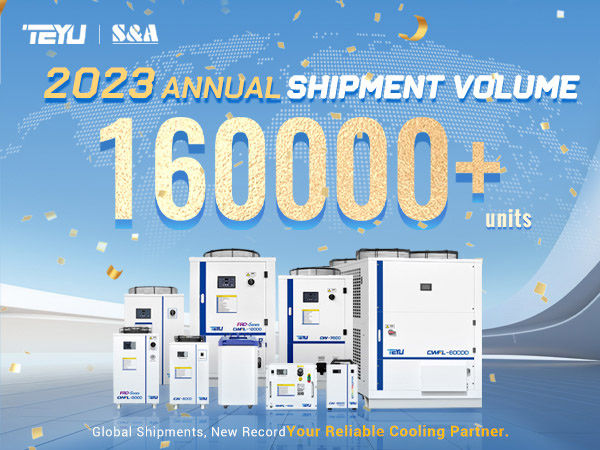 TEYU S&A Water Chiller Manufacturer and Supplier with 22 Years of Experience