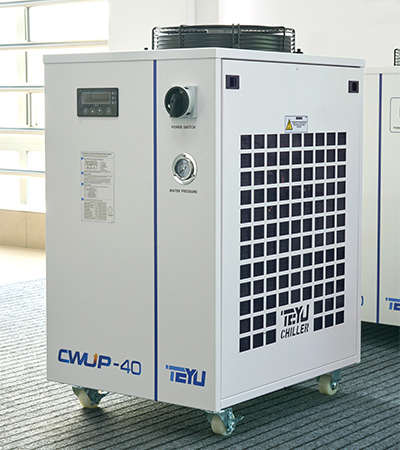 TEYU Ultrafast Laser Chiller CWUP-40