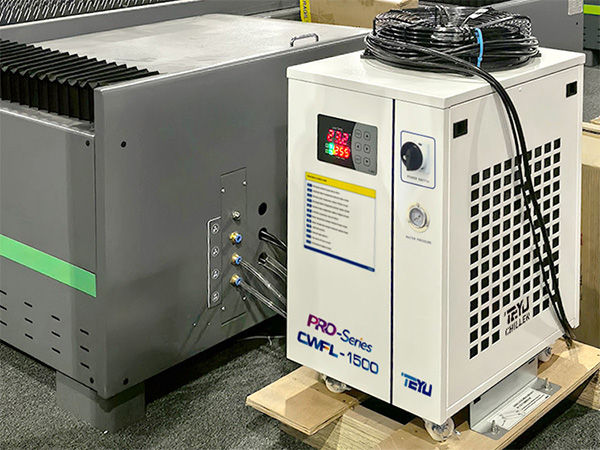 Industrial Chiller CWFL-1500 for 1500W Metal Laser Cutting Machine