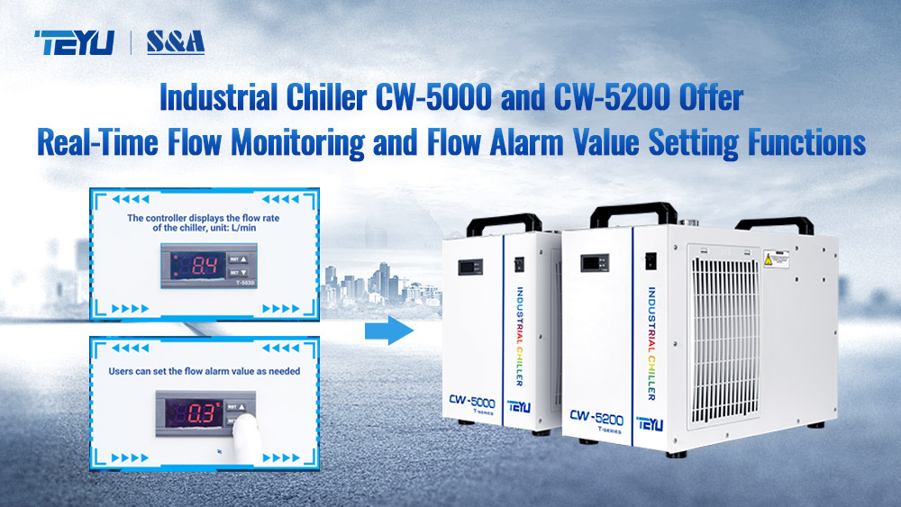 Промышленные чиллеры CW-5000 и CW-5200: как проверить расход и ...