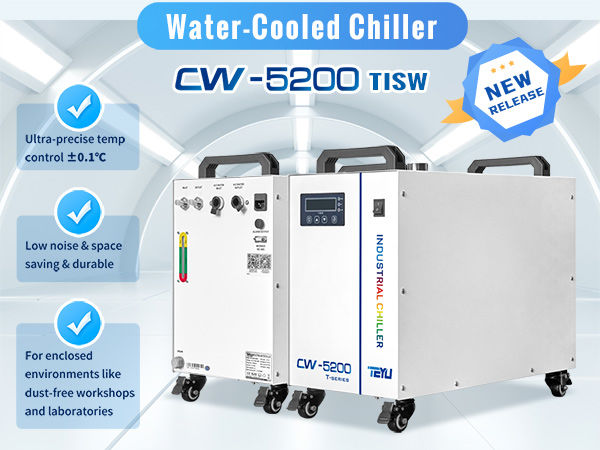 TEYU CW-5200TISW Water Chiller Offers Reliable Cooling Solution for MRI Machine