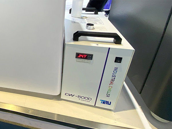CO2 Laser Chiller CW-5000 to Cool 80W CO2 Laser Engraving Machine