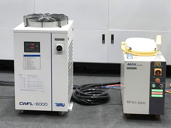 Water Chiller CWFL-6000 for Cooling MAX MFSC-6000 6kW Fiber Laser Source