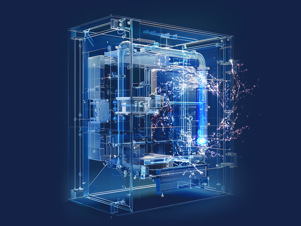 Innovative Cooling System of Laser Chiller CWUP-20ANP