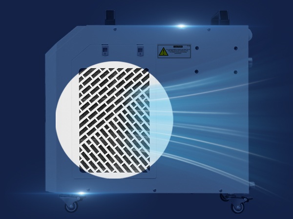 Upgraded Internal Structure of Laser Chiller CWUP-20ANP