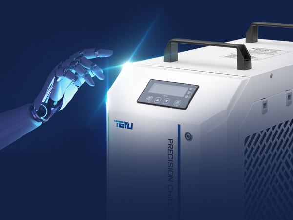 Laser Chiller CWUP-20ANP - Fusion of Technology and Art