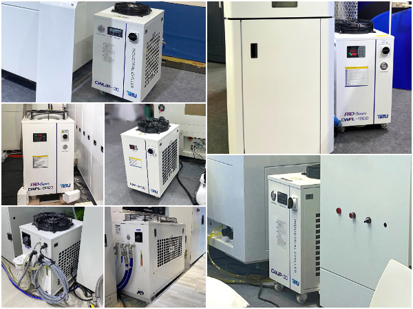 TEYU Water Chillers for Cooling 3D Printing Machines