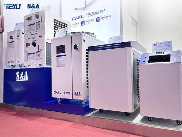 TEYU S&A Chiller Manufacturer at the 27th Beijing Essen Welding & Cutting Fair