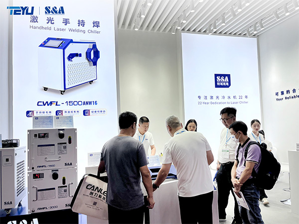 TEYU S&A Chiller Manufacturer at the 27th Beijing Essen Welding & Cutting Fair