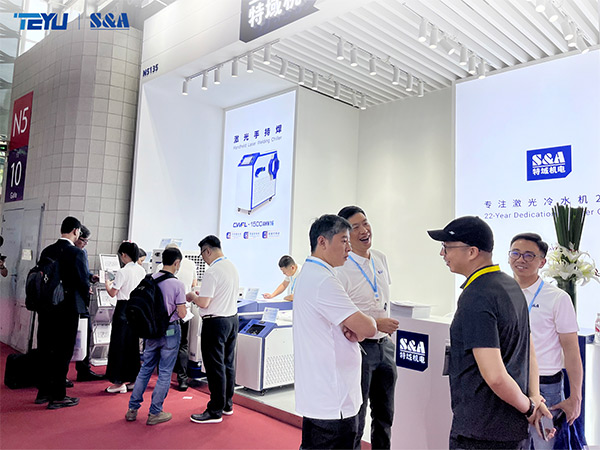TEYU S&A Chiller Manufacturer at the 27th Beijing Essen Welding & Cutting Fair