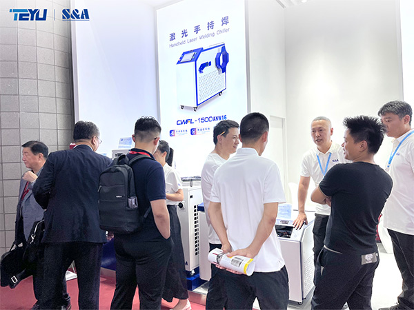 TEYU S&A Chiller Manufacturer at the 27th Beijing Essen Welding & Cutting Fair