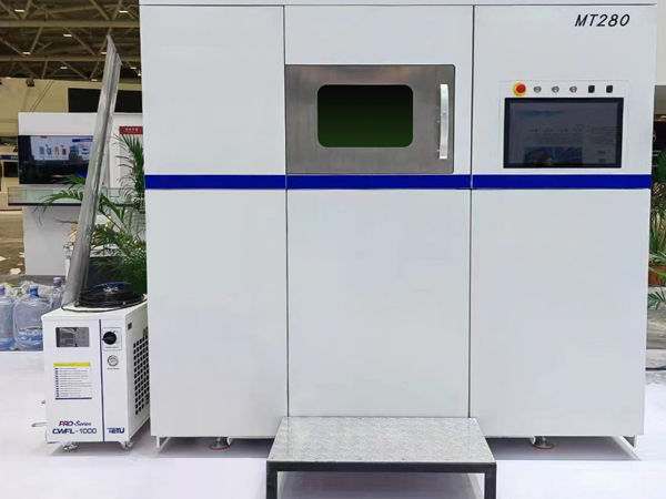 TEYU Fiber Laser Chiller CWFL-1000 for Cooling SLM 3D Printing Machine