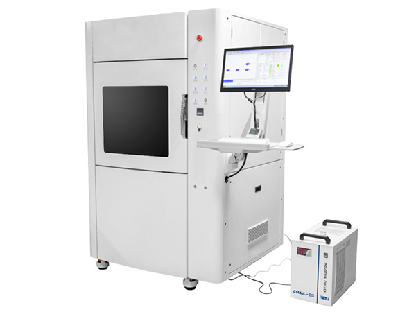 Water Chiller CWUL-05 for Cooling an Industrial SLA 3D Printer with 3W UV Solid-State Lasers