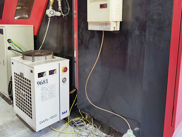 Water Chillers for Cooling Sheet Metal Cutter