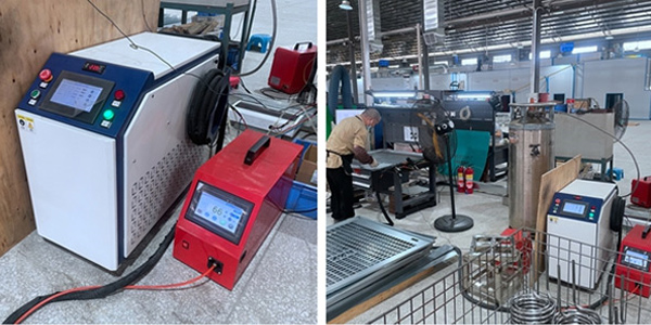 TEYU S&A uses self-developed chillers for cooling sheet metal processing