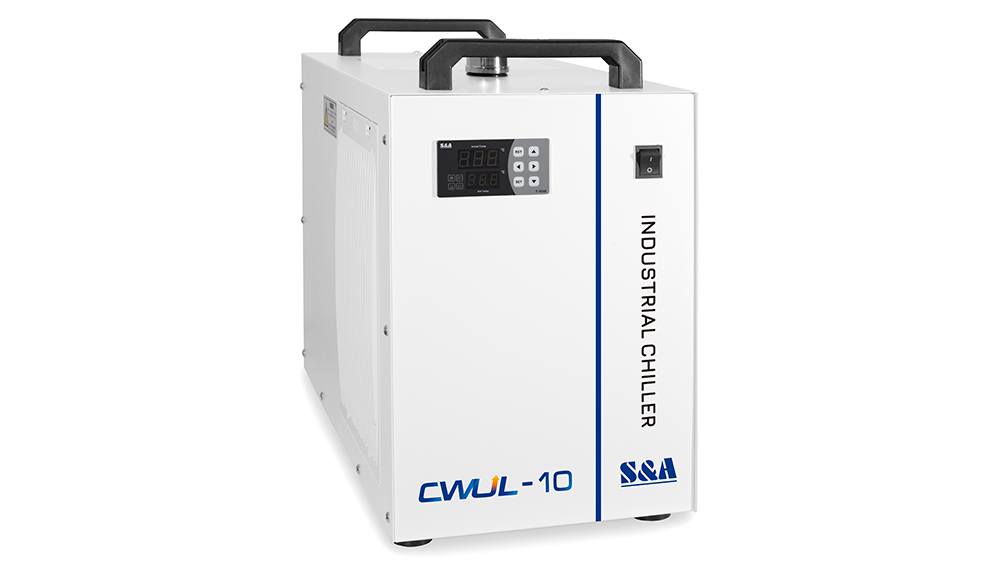 Recirculating Water Chiller CWUL-10 for UV Laser Marking Machine