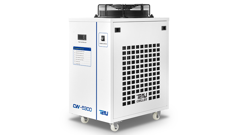 Portable Water Chiller CW-5300 for CO2 Laser Source