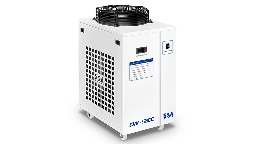 Air Cooled Process Chiller CW-5300 for CO2 Laser Source