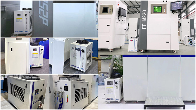 Application Cases of TEYU S&A Industrial Chillers for Cooling 3D Printing Equipment