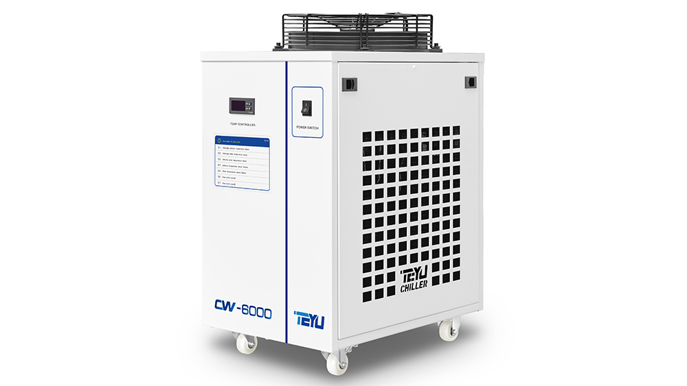 Water Chiller CW-6000 Specially Designed By TEYU Chiller Manufacturer For CO2 Laser System