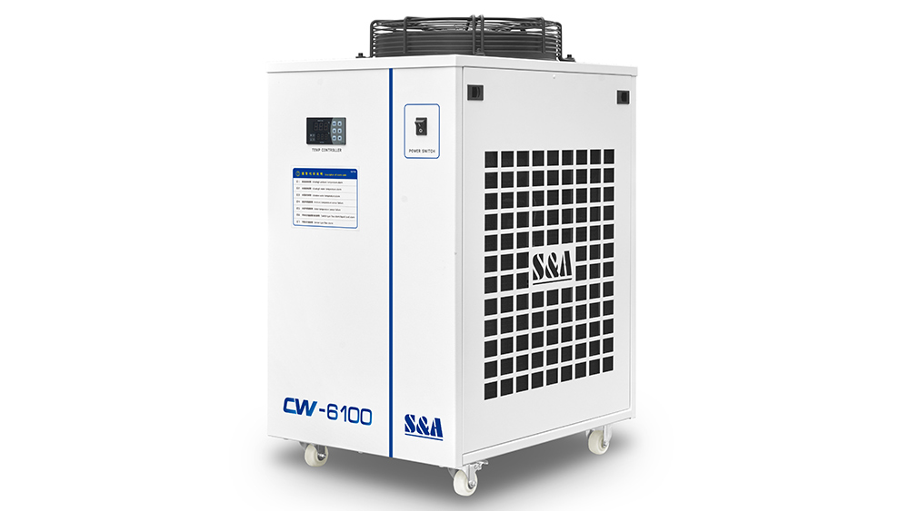 TEYU S&A Water Chiller CW-6100 for Glass and Metal CO2 Laser Tube