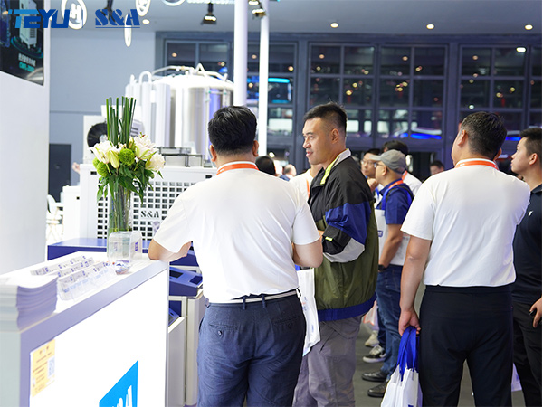 TEYU S&A Water Chiller Maker at the 24th China International Industry Fair