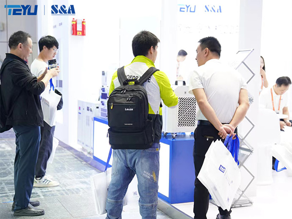 TEYU S&A Water Chiller Maker at the 24th China International Industry Fair