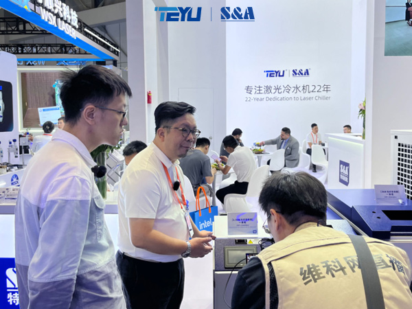 The industrys authoritative media conducted an exclusive interview with Mr. Huang, Sales Director of TEYU S&A
