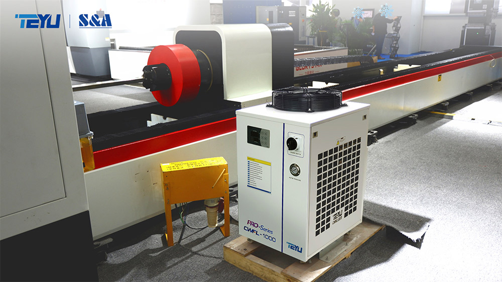 TEYU Industrial Chiller CWFL-1000