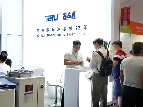 TEYU Water Chiller Maker at the LASER World of PHOTONICS SOUTH CHINA 2024