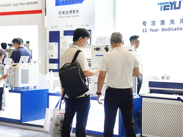 TEYU Water Chiller Maker at the LASER World of PHOTONICS SOUTH CHINA 2024