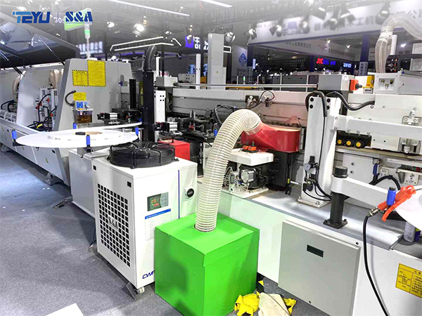 TEYU S&A Laser Chiller CWFL-2000 for Cooling Laser Edge Banding Machine