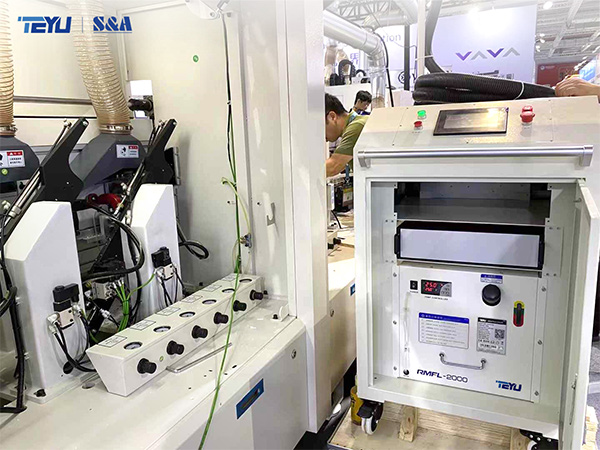 TEYU S&A Laser Chiller RMFL-2000 for Cooling Laser Edge Banding Machine