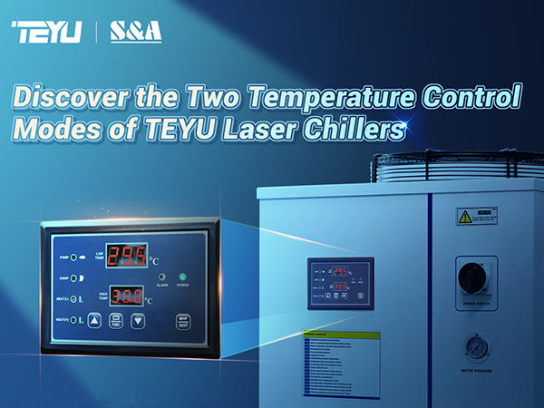 TEYU S&A Industrial Chillers with Intelligent and Constant Temperature Control Modes