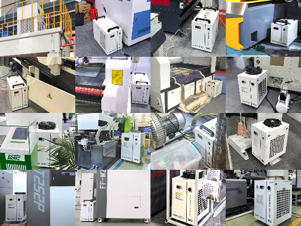 TEYU CW-Series Industrial Chiller for Cooling Industrial and Laser Equipment