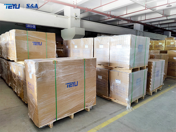 TEYU Shipped a Batch of Chillers to EU and NA