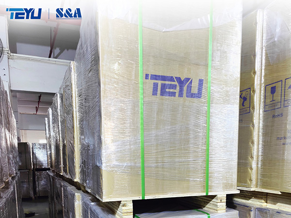 TEYU Shipped a Batch of Chillers to EU and NA