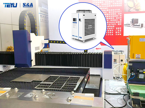 Industrial Chiller CWFL-3000 at Dongguan International Machine Tool Exhibition