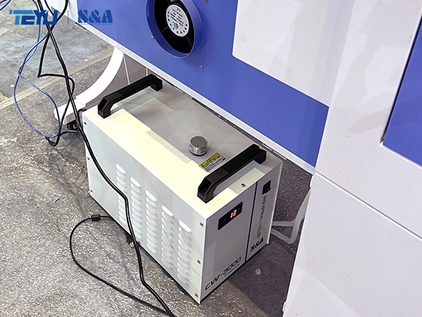 Chiller CW-3000 at Dongguan International Machine Tool Exhibition