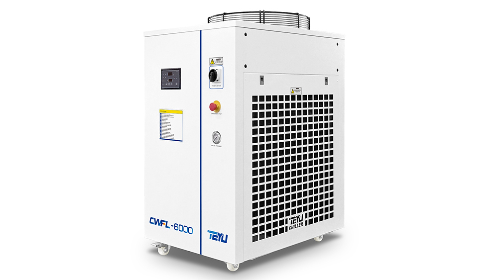 SGS認証産業用チラー CWFL-6000KNP（6kW高出力ファイバーレーザーシステム用）
