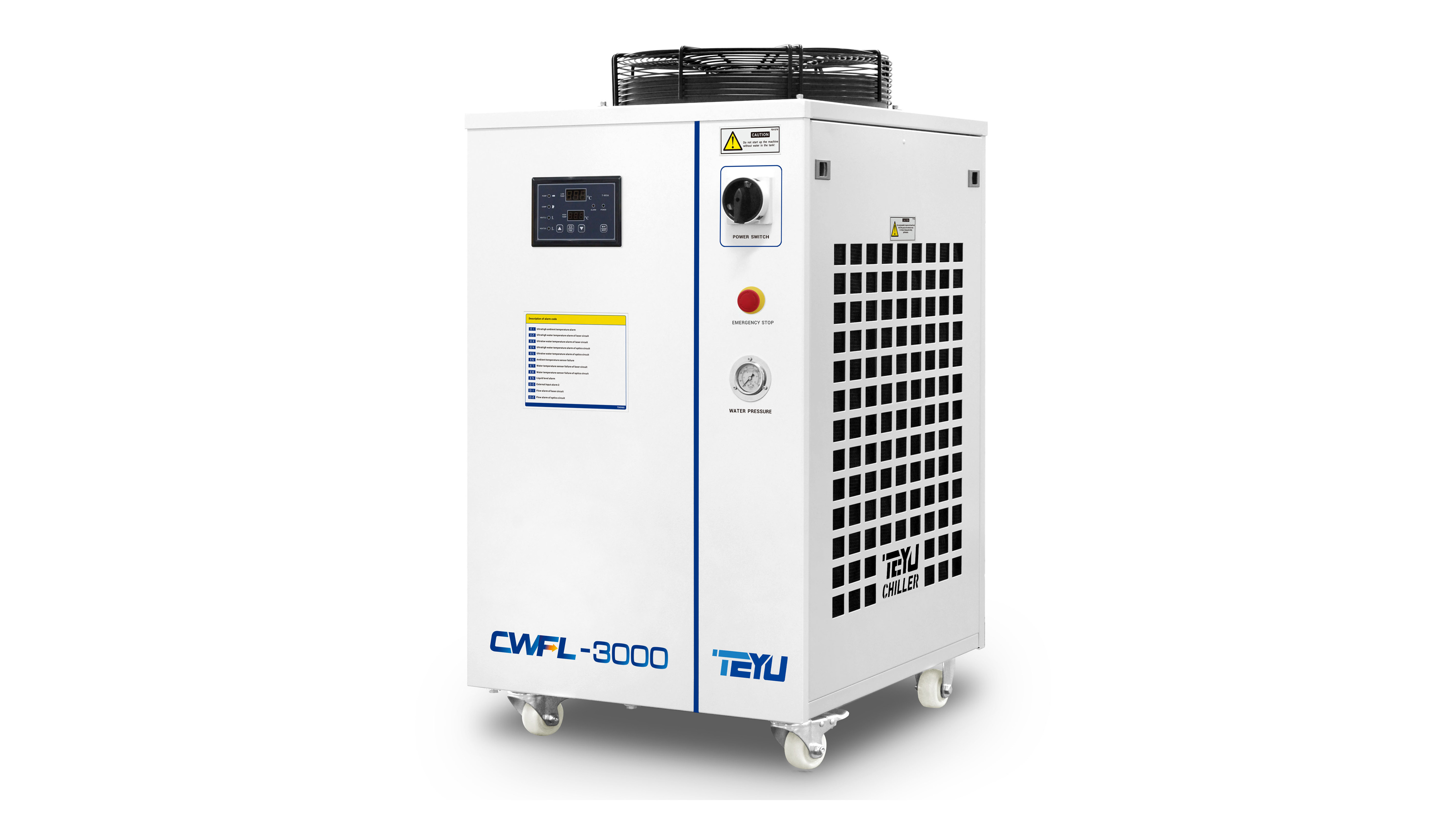 SGS Industrial Chiller CWFL-3000HNP for Cooling 3kW 4kW Fiber Lasers ...