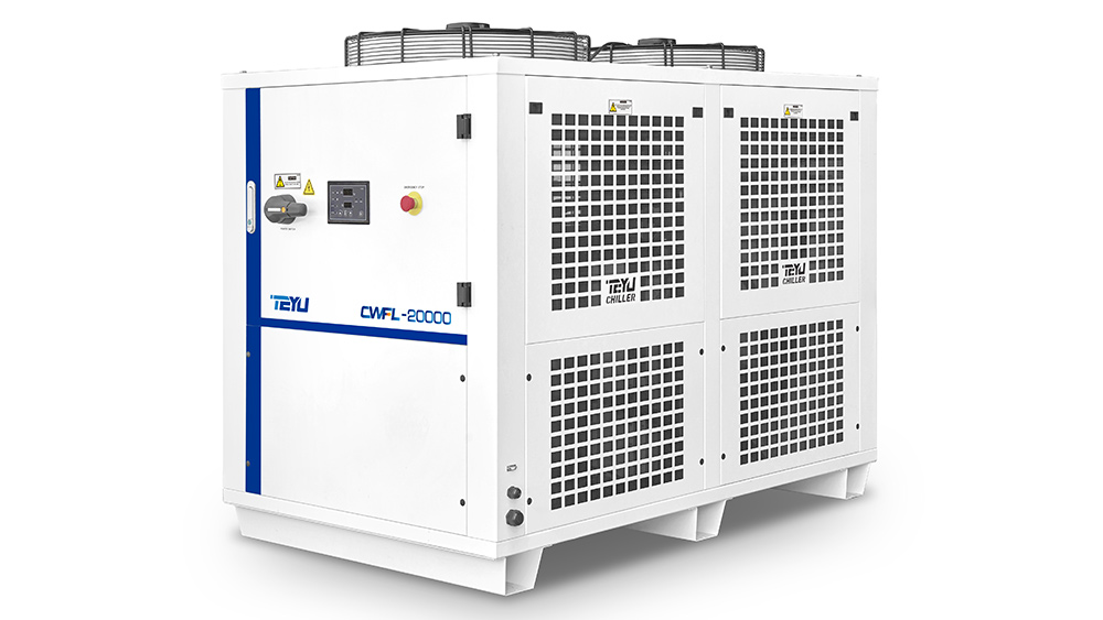 20kW高出力ファイバーレーザー溶接・切断・クラッディングマシン用UL規格チラーCWFL-20000KT