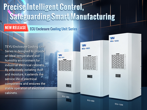TEYU 2024 New Product: the Enclosure Cooling Unit Series for Precision Electrical Cabinets