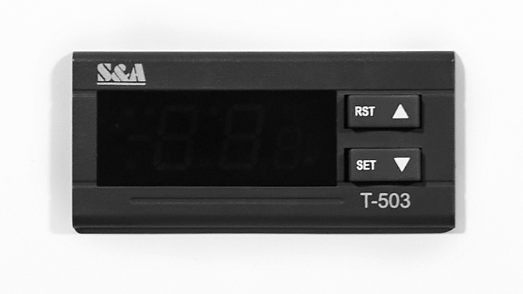 Bảng điều khiển thân thiện với người dùng của máy làm lạnh công nghiệp được chứng nhận UL CW-5200TI