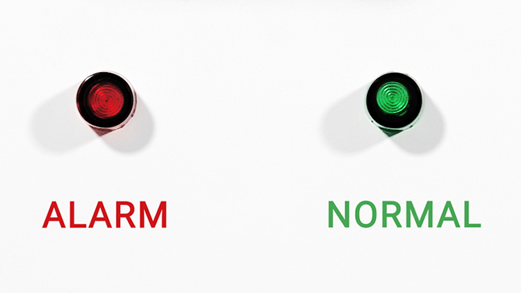 Đèn báo trạng thái đáng chú ý của máy làm lạnh công nghiệp được chứng nhận UL CW-5200TI