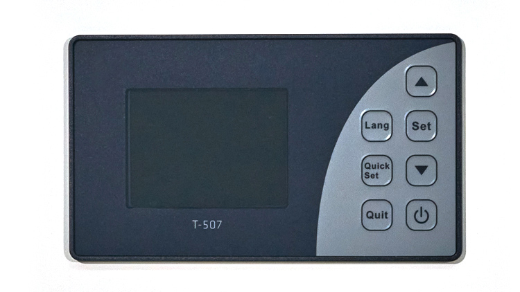 UL認定産業用チラーCWFL-15000インテリジェントコントロールパネル