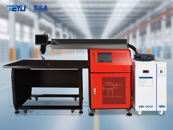 TEYU Laser Chillers for YAG Laser Welder