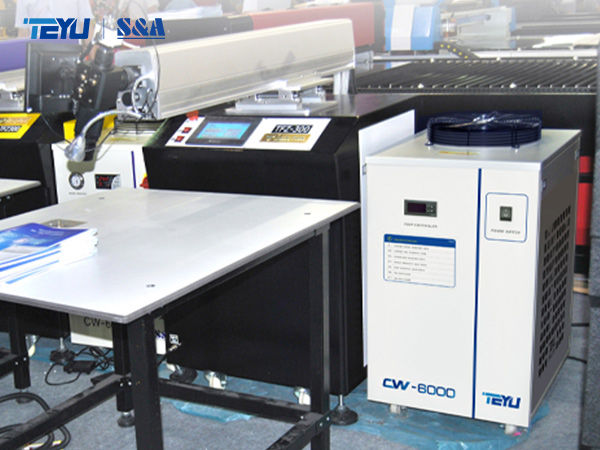 Industrial Chiller CW-6000 for Cooling YAG Laser Cutter Welder