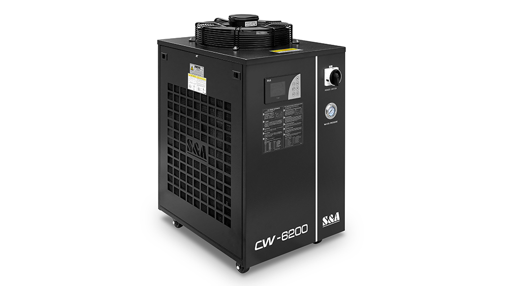 Máy làm lạnh công nghiệp được chứng nhận UL CW-6200BN, Lựa chọn an toàn được ưa chuộng tại thị trường Bắc Mỹ